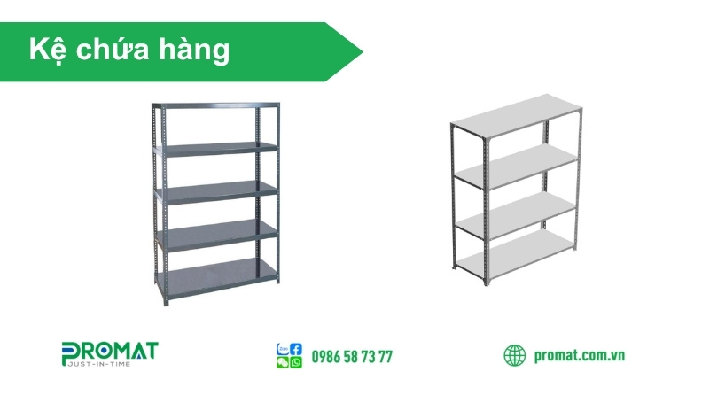 Kệ Chứa Hàng - Cấu Tạo, Ứng Dụng Và Cách Lựa Chọn 4 Cân nhắc diện tích kho để chọn kệ để hàng phù hợp