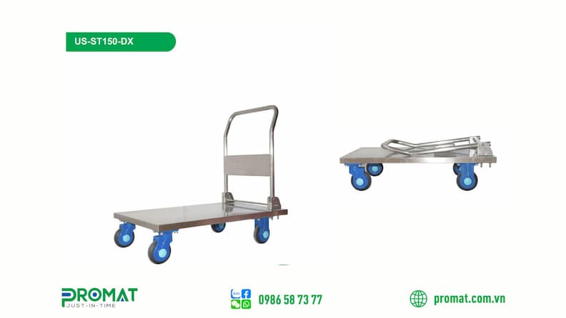 Kinh nghiệm chọn mua xe đẩy hàng chất lượng