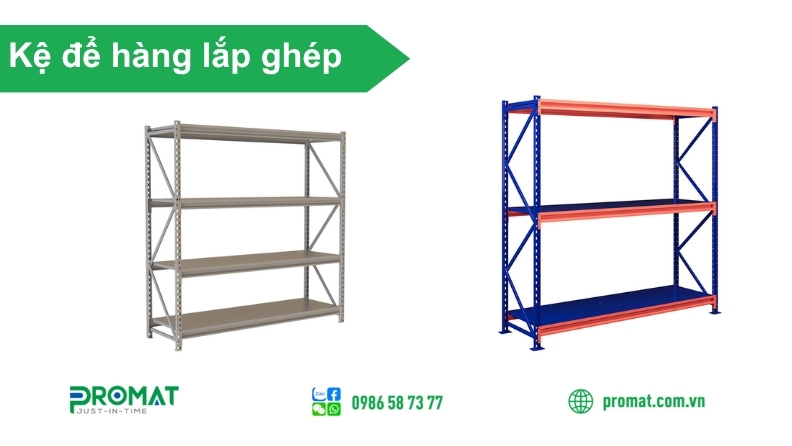 Công Dụng Của Kệ Để Hàng Lắp Ghép Trong Thực Tế 4 Mua kệ để hàng PROMAT
