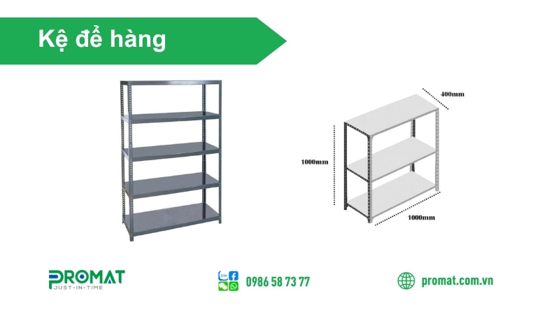 Kệ Để Hàng – Giải Pháp Tối Ưu Không Gian Lưu Trữ Kho Vận 3 Dịch vụ cung cấp giá kệ để hàng chuyên nghiệp, tận tâm