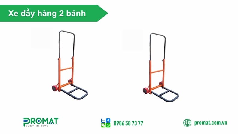 Lưu ý khi chọn mua xe đẩy hàng hai bánh