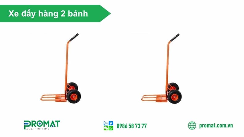 Lưu ý chọn kỹ loại bánh xe đẩy hàng