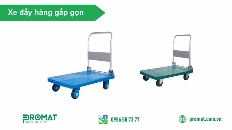Xe Đẩy Hàng Gấp Gọn: Đặc Điểm, Ưu Điểm Và Cách Chọn Loại Bền Tốt 5 Lưu ý khi sử dụng xe đẩy gấp gọn
