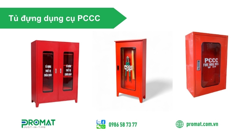 Đặc Điểm Tủ Đựng Dụng Cụ Pccc Đạt Chuẩn 3 Tủ PCCC vừa đảm bảo an toàn vừa tăng tính chuyên nghiệp cho công trình