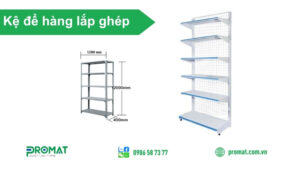 Kệ để hàng lắp ghép