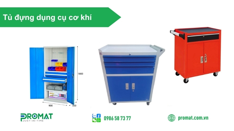 Mua tủ đựng dụng cụ chất lượng, giá tốt tại PROMAT