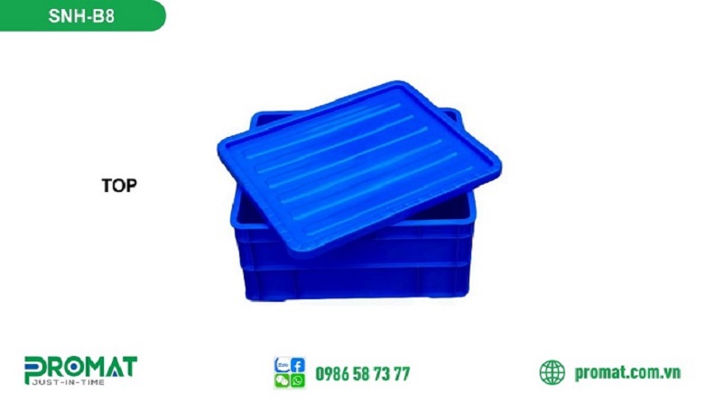 Sóng nhựa công nghiệp được ứng dụng rộng rãi trong đời sống