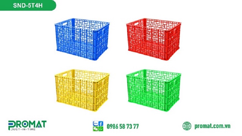 Sóng nhựa hở chất lượng