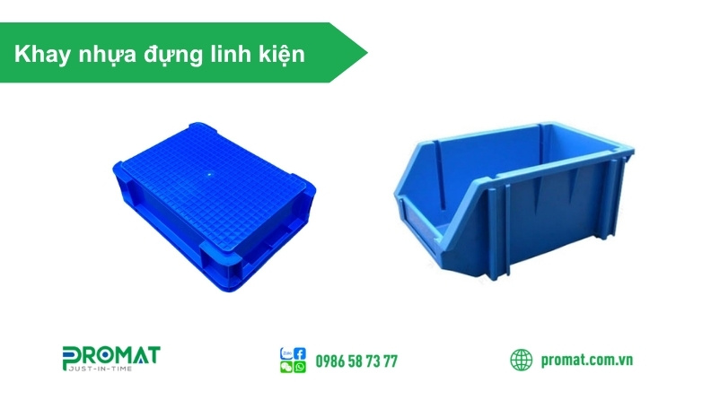 Khay Nhựa Đựng Linh Kiện – Giải Pháp Lưu Trữ Tối Ưu 3 Bố trí khay đựng linh kiện hợp lý để nâng cao hiệu quả quản lý