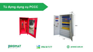 Tủ đựng dụng cụ phòng cháy chữa cháy