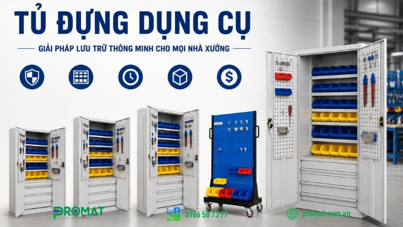 Tủ đựn dụng cụ