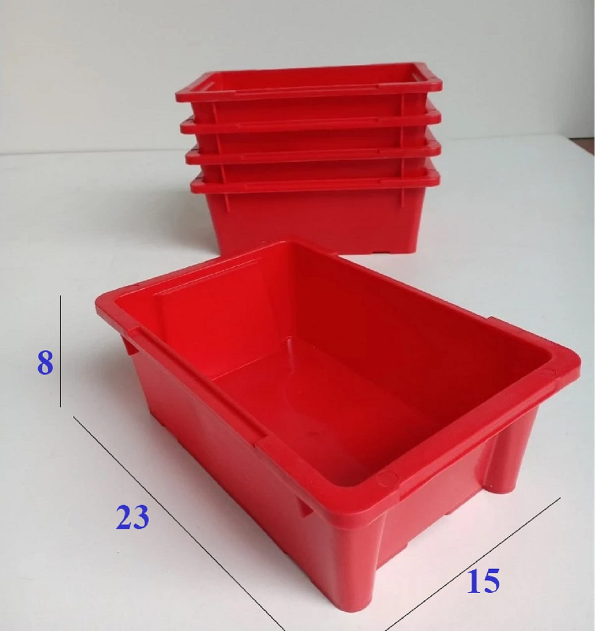 Khay Nhựa A4 - Kệ Dụng Cụ A4 6 Khay nhựa phụ tùng A4 được sử dụng trong nhiều lĩnh vực