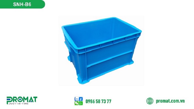 Sóng nhựa kín được sử dụng trong nhiều môi trường làm việc