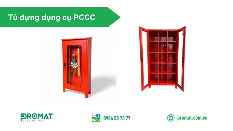 Đặc Điểm Tủ Đựng Dụng Cụ Pccc Đạt Chuẩn 1 Tủ PCCC thiết kế đa dạng kiểu dáng và kích thước