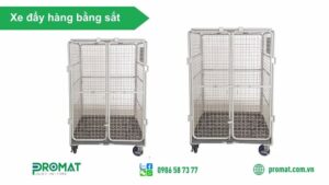 Xe đẩy hàng bằng sắp PROMAT