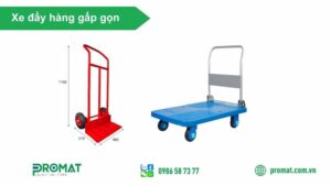 Xe đẩy hàng gấp gọn PROMAT