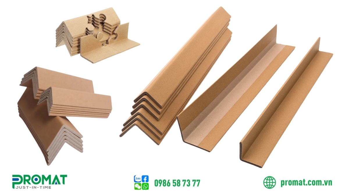 thanh V nẹp góc giấy