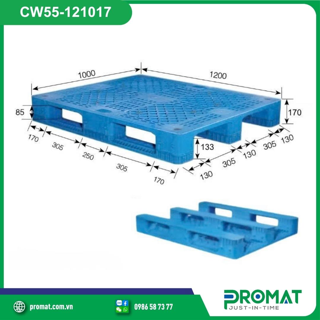 [CW55-121017] 1200x1000x170mm