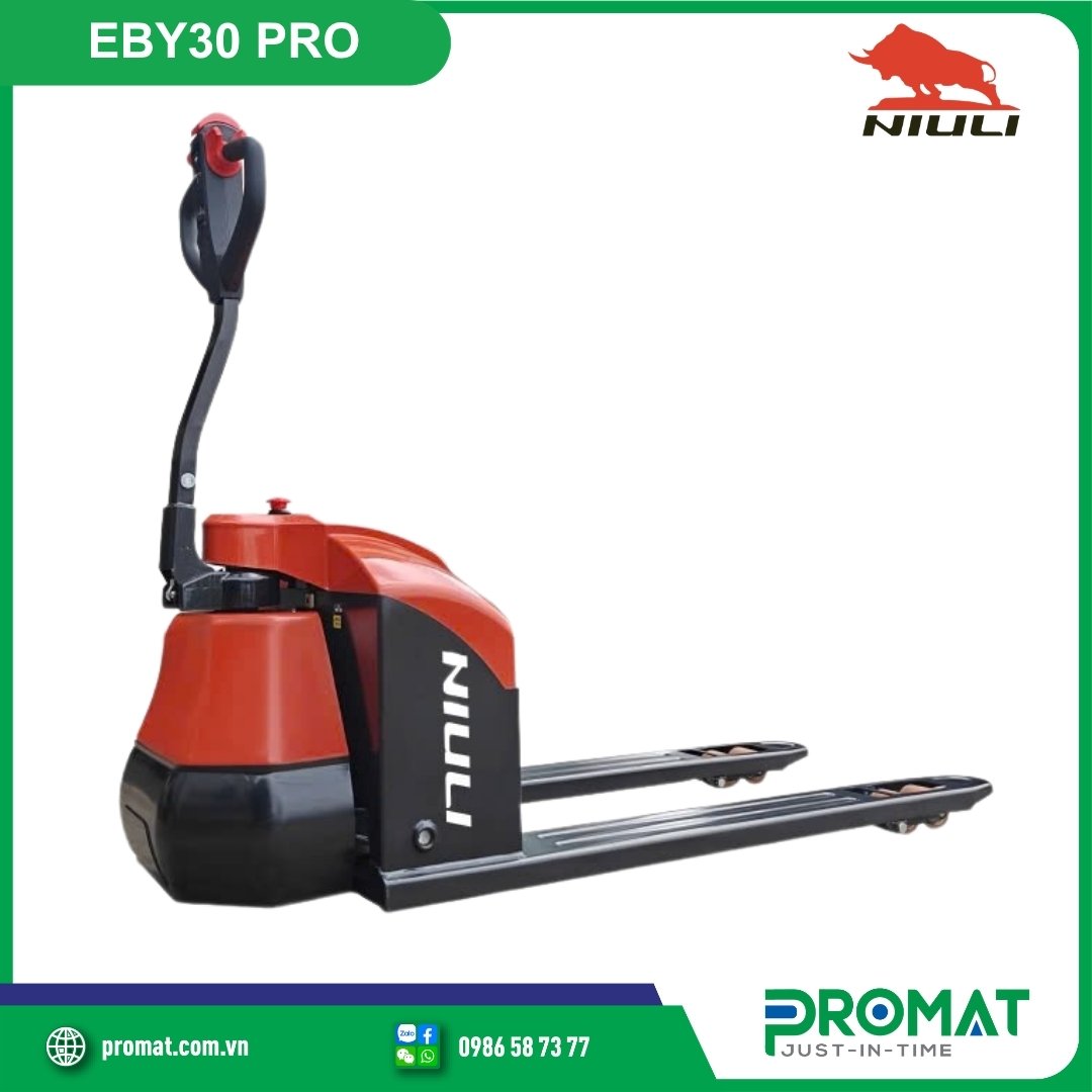 Xe nâng tay điện 3 tấn NIULI EBY30 PRO
