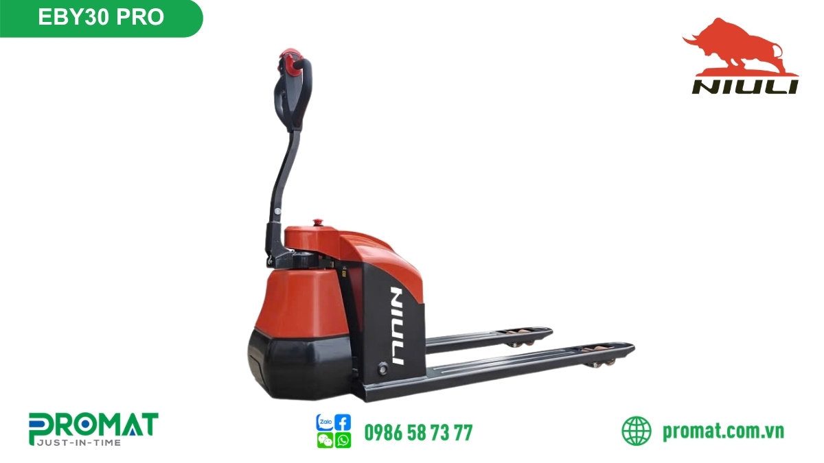 Xe nâng tay điện 3 tấn NIULI EBY30-PRO
