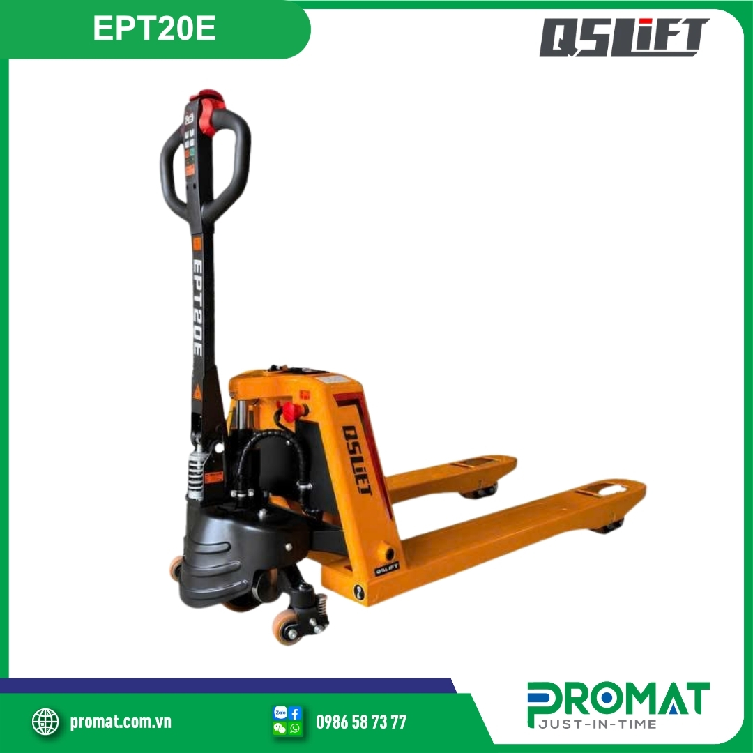 Xe nâng tay điện 2 tấn QSLIFT EPT20E