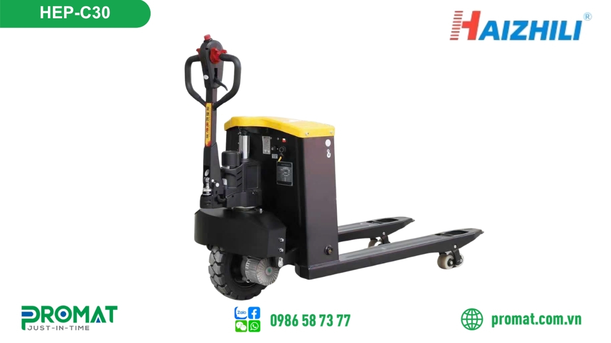 Xe Nâng Tay Điện 3 Tấn Haizhili Hep-C30 2 HEP C30 2