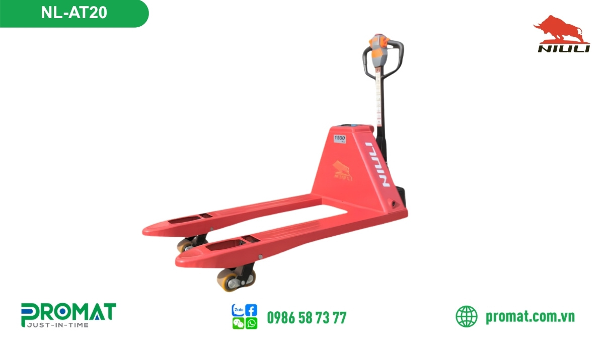 Xe Nâng Tay Thấp Niuli 2 Tấn Nl-At20 2 NL AT20 2