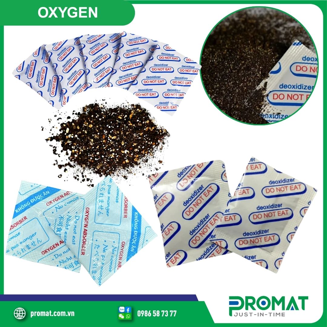 Gói Hút Ẩm Oxygen