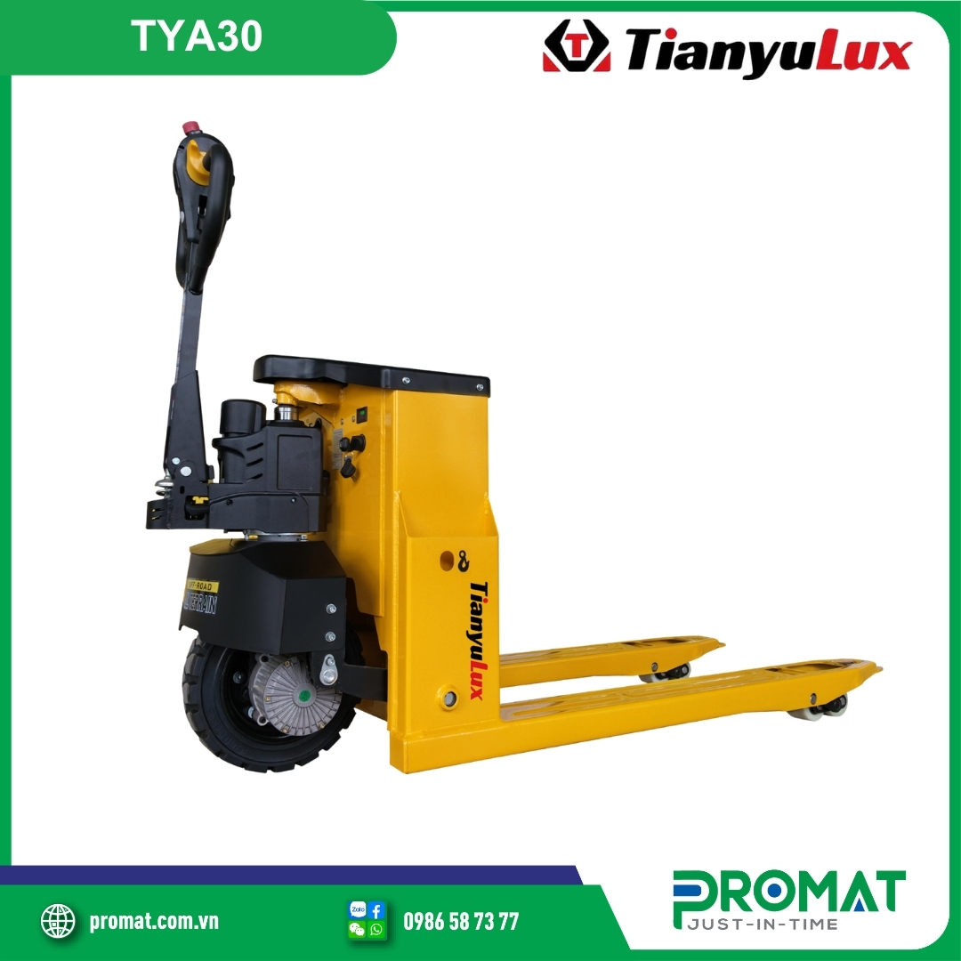 Xe nâng tay điện 3 tấn TIANYULUX TYA30