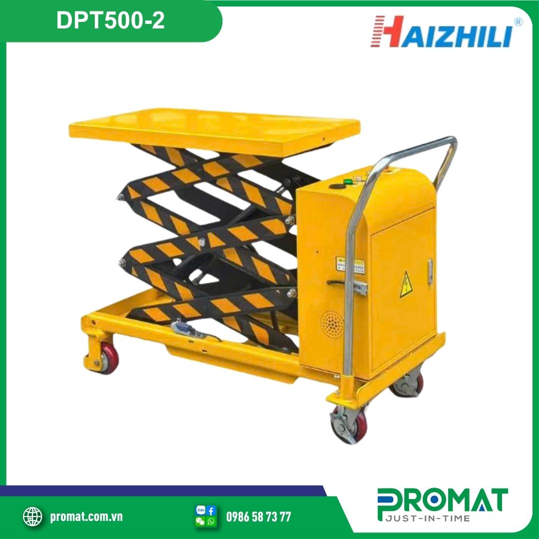 Xe Nâng Mặt Bàn 500kg Bằng Điện Haizhili DPTS500-2