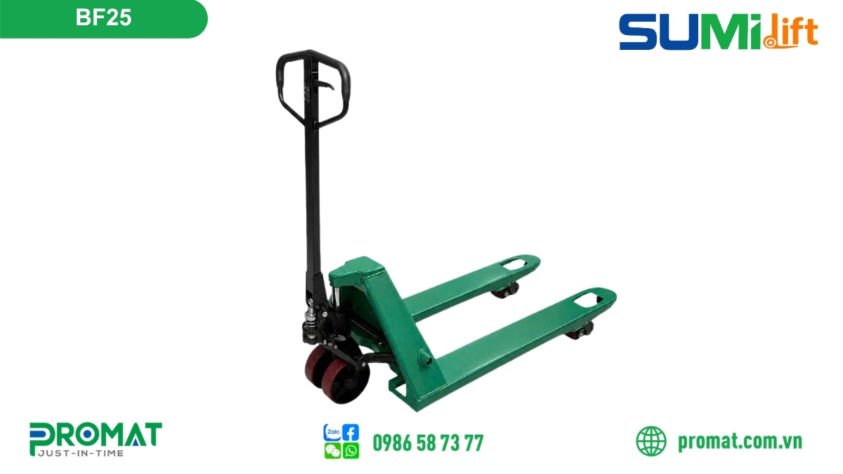 Xe Nâng Tay Thấp 2.5 Tấn Sumi Xilin Bf25 2 BF25 5