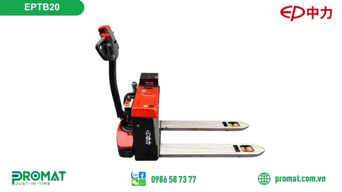 Xe Nâng Tay Điện 2 Tấn Ep Eptb20 2 EPTB20 2