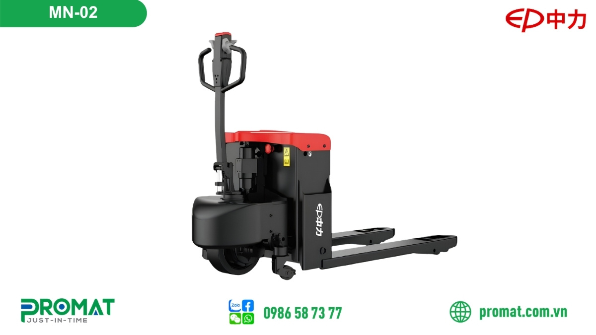 Xe Nâng Tay Điện 5 Tấn Ep Mn-02 2 MN 02 1