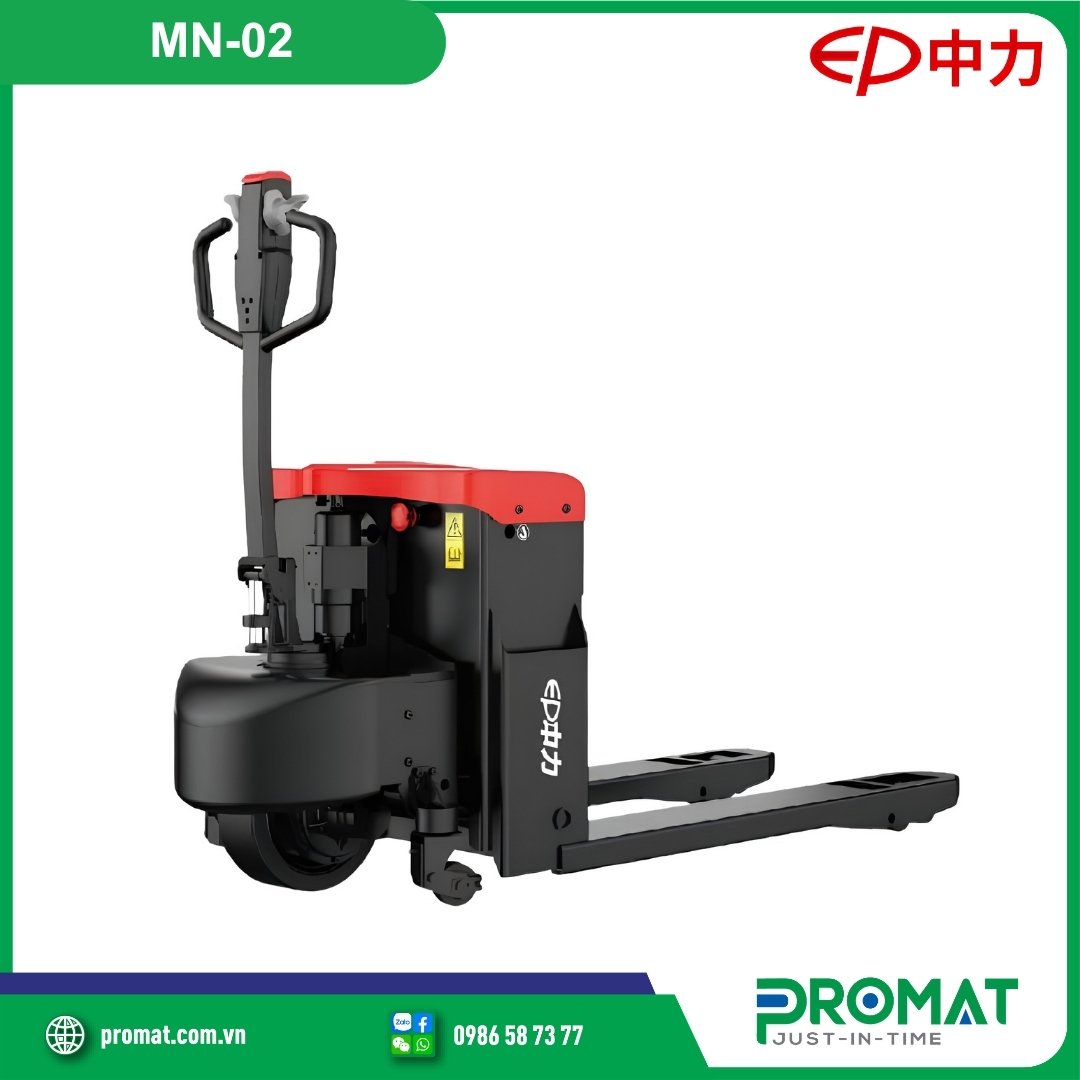 Xe Nâng Tay Điện 5 Tấn EP MN-02
