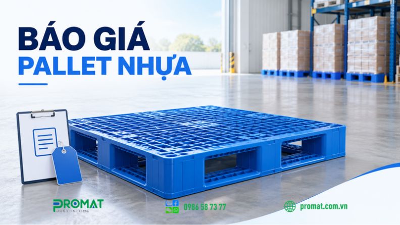 Bảng giá Pallet nhựa Hà Nội