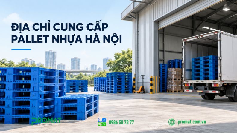 Promat - địa chỉ cung cấp pallet & dịch vụ pallet giá tốt