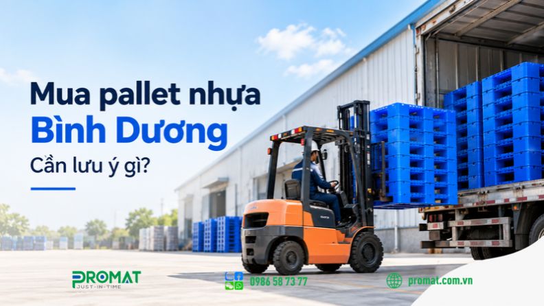 Pallet Nhựa Bình Dương | Bảng Giá &Amp; Kinh Nghiệm Chọn Mua 4 Lưu ý khi mua Pallet nhựa Bình Dương