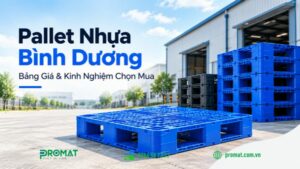 Pallet nhựa Bình Dương chất lượng